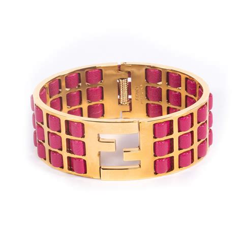 genuine Fendi bracelets